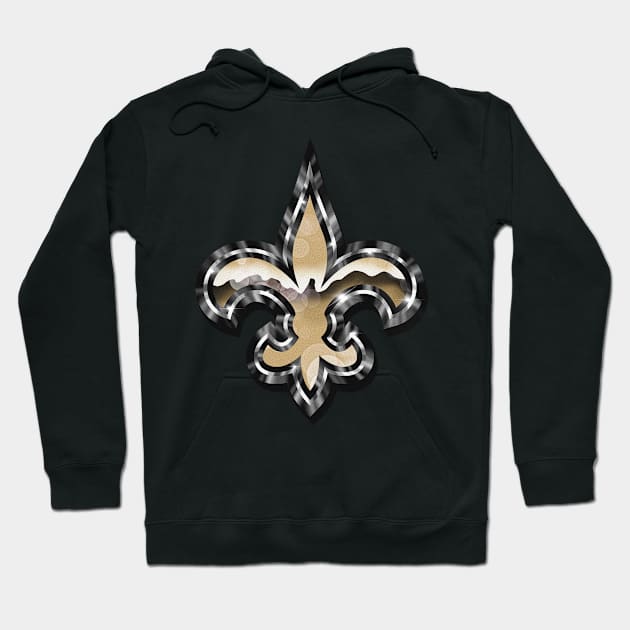 fleur de lis Hoodie by salohman